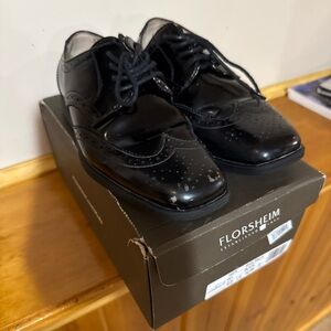Florsheim Boys Black Dress Shoes